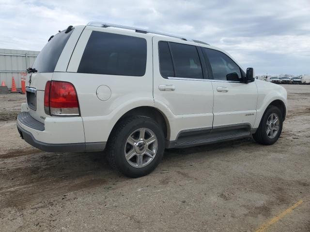 5LMEU78HX3ZJ23858 - 2003 LINCOLN AVIATOR WHITE photo 3