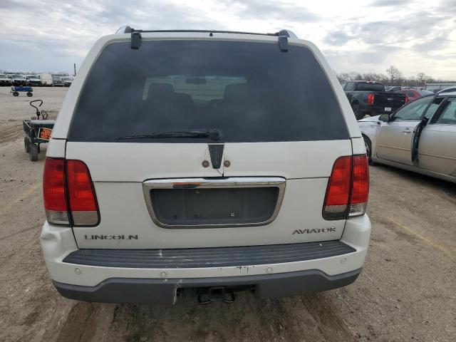5LMEU78HX3ZJ23858 - 2003 LINCOLN AVIATOR თეთრი ფოტო 6