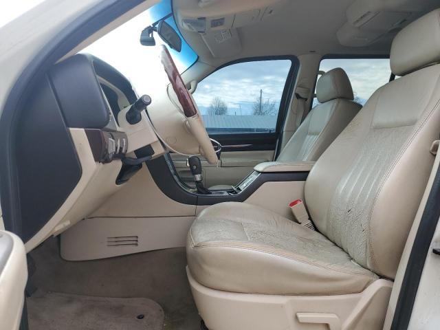 5LMEU78HX3ZJ23858 - 2003 LINCOLN AVIATOR თეთრი ფოტო 7