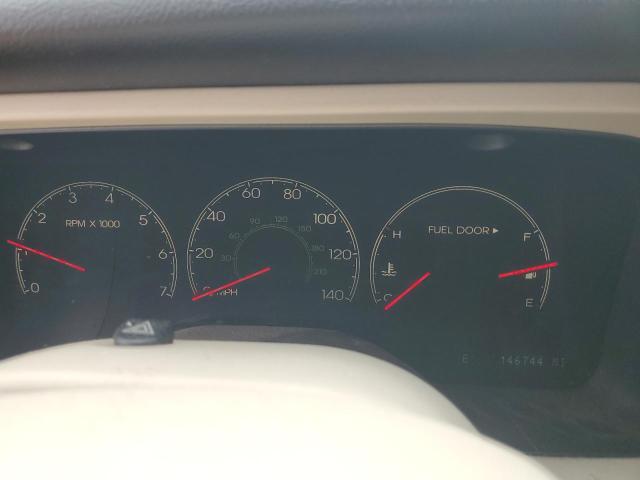 5LMEU78HX3ZJ23858 - 2003 LINCOLN AVIATOR თეთრი ფოტო 9