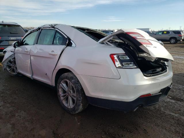 1FAHP2H81JG143252 - 2018 FORD TAURUS SEL WHITE photo 2