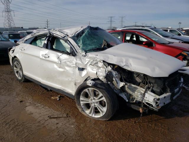 1FAHP2H81JG143252 - 2018 FORD TAURUS SEL WHITE photo 4