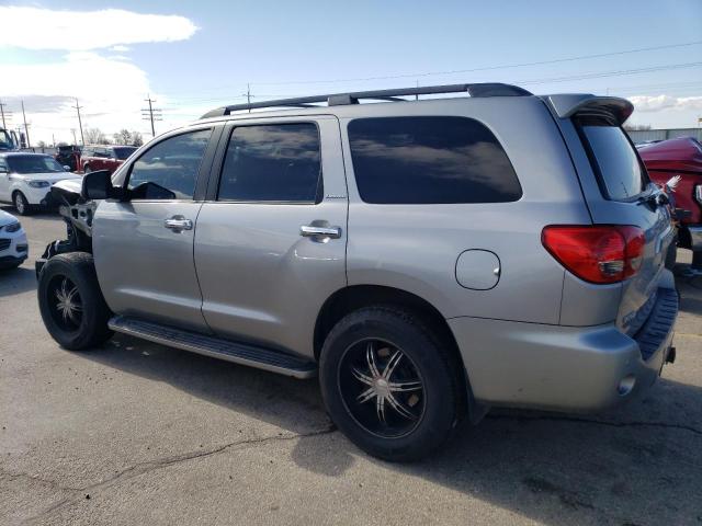 5TDBY68A68S003124 - 2008 TOYOTA SEQUOIA LIMITED SILVER photo 2