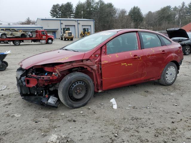 1FADP3F26DL304922 - 2013 FORD FOCUS SE RED photo 1