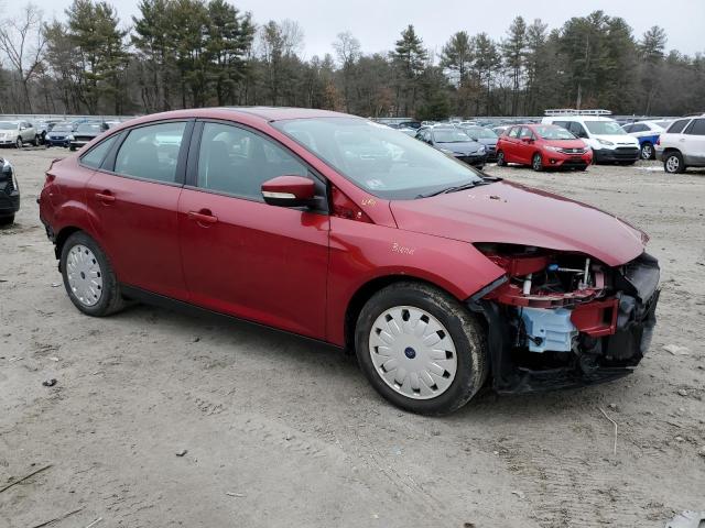 1FADP3F26DL304922 - 2013 FORD FOCUS SE RED photo 4