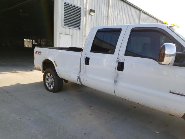 1FTWW31P57EB40872 - 2007 FORD F350 SRW SUPER DUTY WHITE photo 9