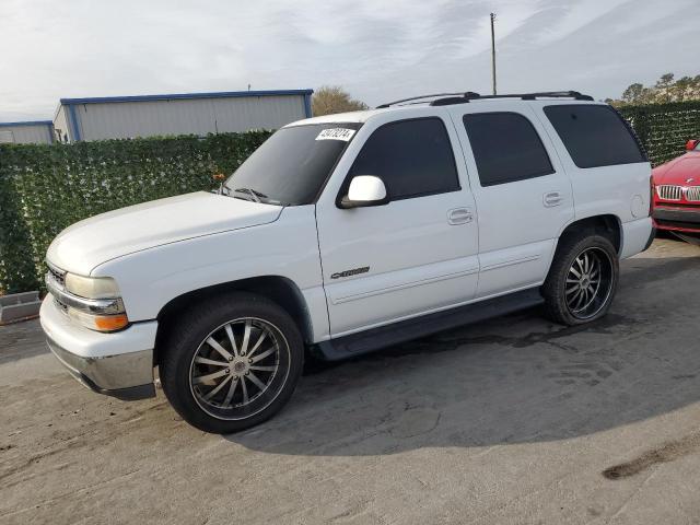 2001 CHEVROLET TAHOE C1500, 