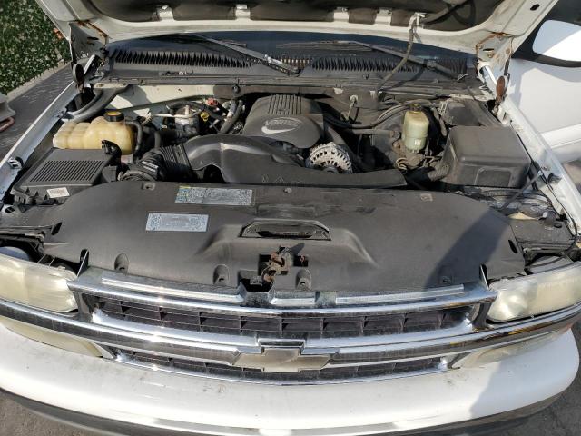 1GNEC13T61J235417 - 2001 CHEVROLET TAHOE C1500 WHITE photo 12