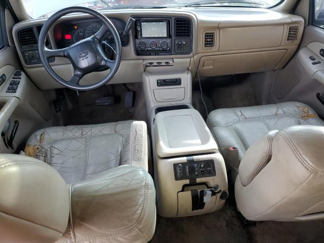 1GNEC13T61J235417 - 2001 CHEVROLET TAHOE C1500 WHITE photo 8