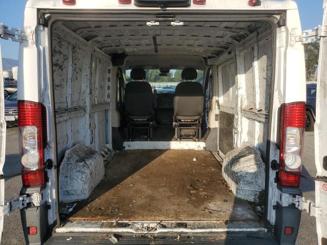 3C6TRVNG7HE528389 - 2017 RAM PROMASTER 1500 STANDARD WHITE photo 10