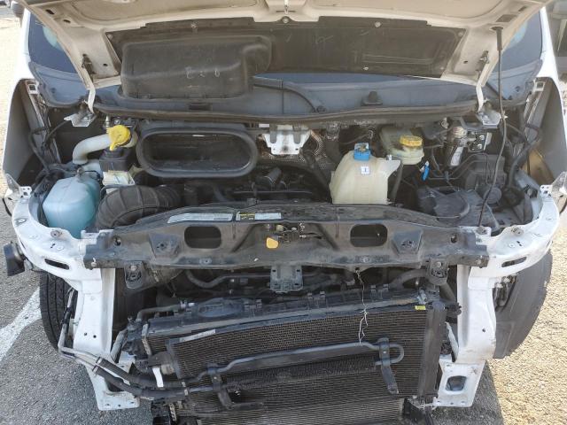 3C6TRVNG7HE528389 - 2017 RAM PROMASTER 1500 STANDARD WHITE photo 12