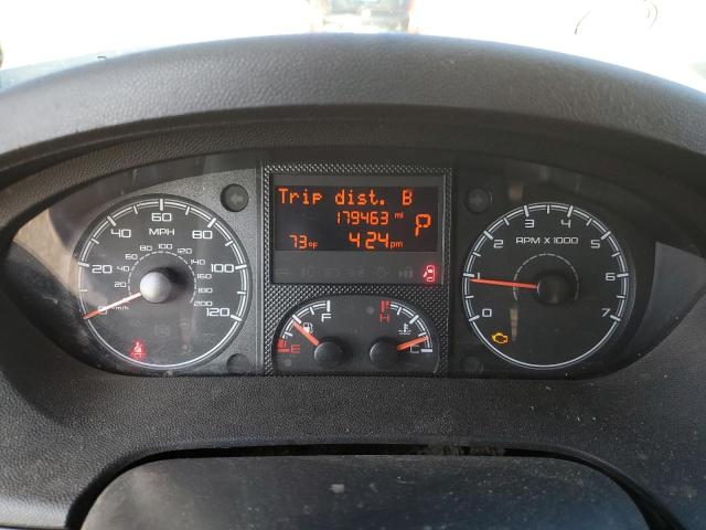 3C6TRVNG7HE528389 - 2017 RAM PROMASTER 1500 STANDARD WHITE photo 9