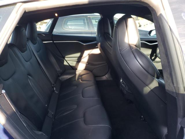 5YJSA1E2XHF201102 - 2017 TESLA MODEL S Mavi foto 10