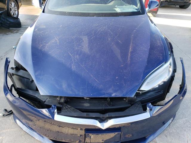 5YJSA1E2XHF201102 - 2017 TESLA MODEL S Mavi foto 11
