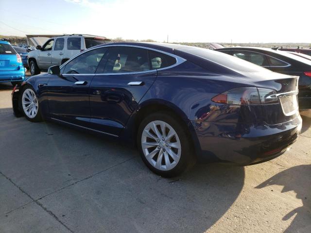 5YJSA1E2XHF201102 - 2017 TESLA MODEL S Mavi foto 2