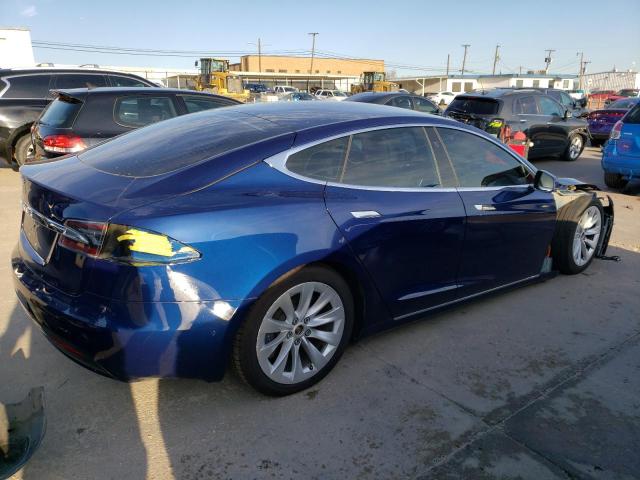 5YJSA1E2XHF201102 - 2017 TESLA MODEL S Mavi foto 3
