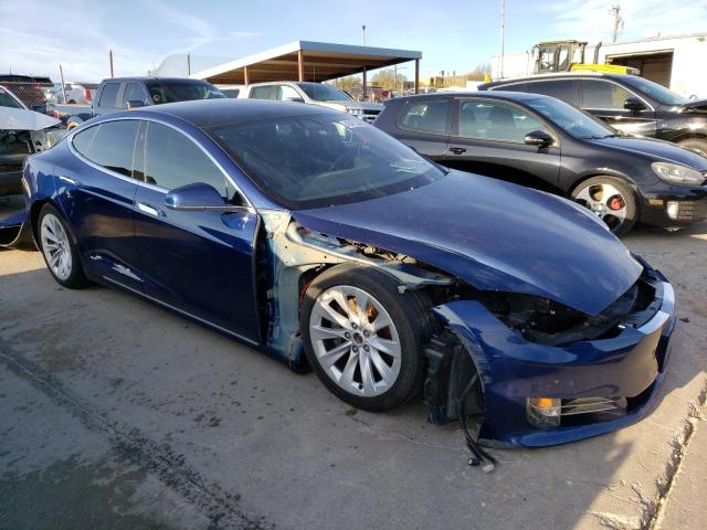 5YJSA1E2XHF201102 - 2017 TESLA MODEL S Mavi foto 4