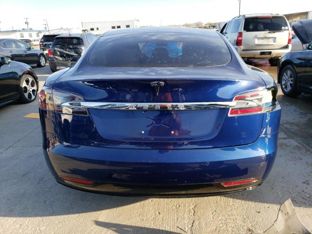 5YJSA1E2XHF201102 - 2017 TESLA MODEL S Mavi foto 6