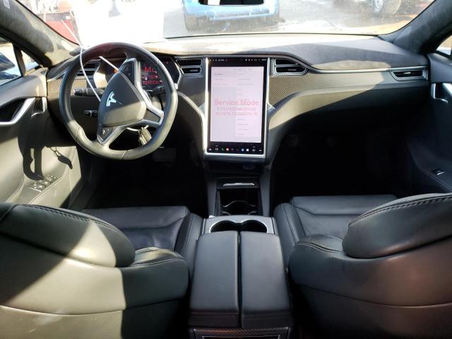 5YJSA1E2XHF201102 - 2017 TESLA MODEL S Mavi foto 8