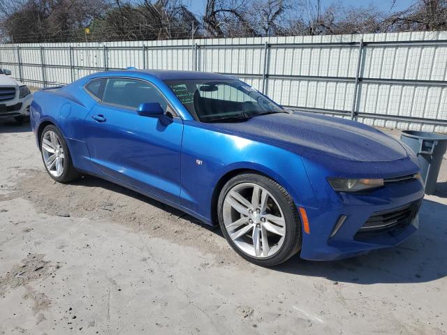 1G1FD1RS2G0118692 - 2016 CHEVROLET CAMARO LT BLUE photo 4