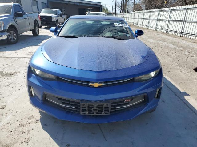 1G1FD1RS2G0118692 - 2016 CHEVROLET CAMARO LT BLUE photo 5