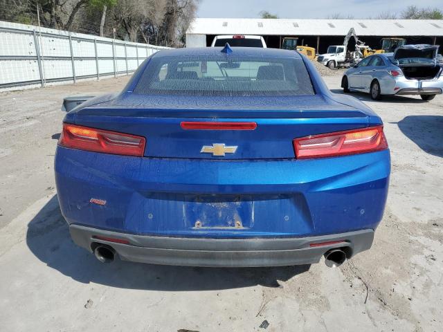 1G1FD1RS2G0118692 - 2016 CHEVROLET CAMARO LT BLUE photo 6