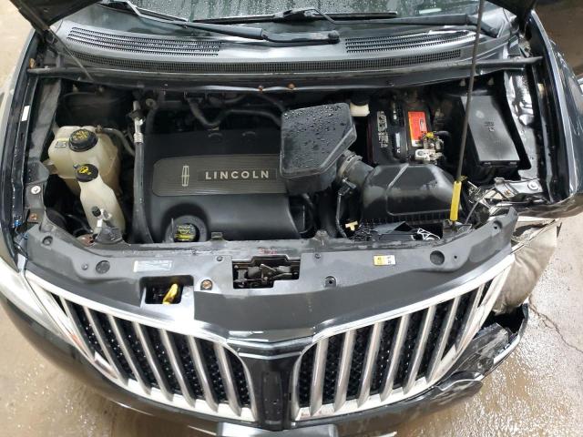 2LMDJ8JK6DBL06203 - 2013 LINCOLN MKX AWD შავი ფოტო 12