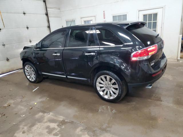 2LMDJ8JK6DBL06203 - 2013 LINCOLN MKX AWD შავი ფოტო 2
