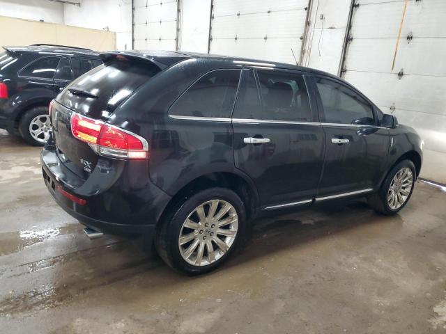 2LMDJ8JK6DBL06203 - 2013 LINCOLN MKX AWD შავი ფოტო 3