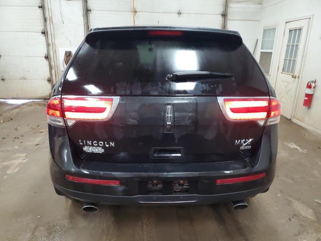 2LMDJ8JK6DBL06203 - 2013 LINCOLN MKX AWD შავი ფოტო 6