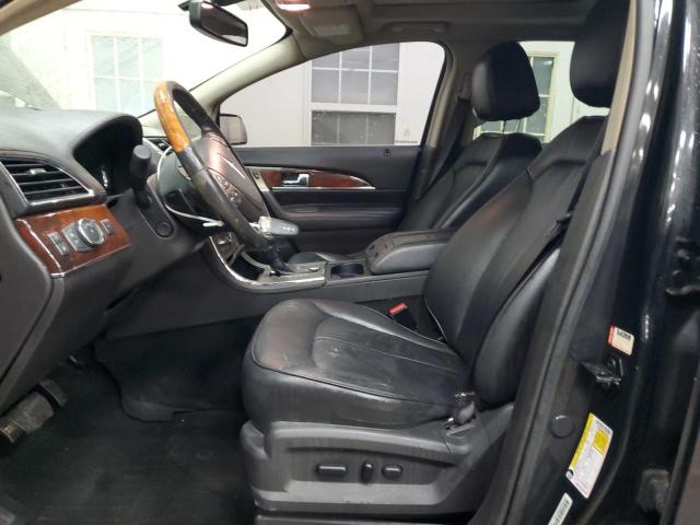 2LMDJ8JK6DBL06203 - 2013 LINCOLN MKX AWD შავი ფოტო 7