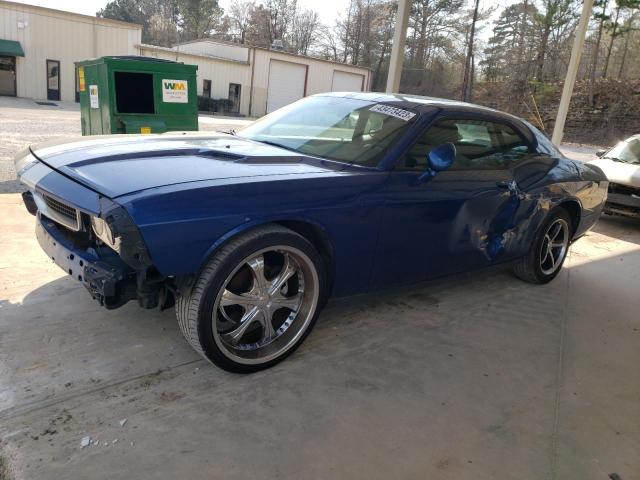 2B3CJ4DV1AH240759 - 2010 DODGE CHALLENGER SE BLUE photo 1