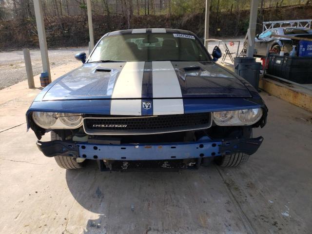 2B3CJ4DV1AH240759 - 2010 DODGE CHALLENGER SE BLUE photo 5