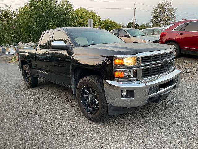 1GCVKREC0EZ106135 - 2014 CHEVROLET SILVERADO K1500 LT BLACK photo 1