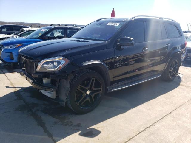 2015 MERCEDES-BENZ GL 550 4MATIC, 