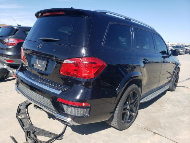 4JGDF7DE9FA606605 - 2015 MERCEDES-BENZ GL 550 4MATIC BLACK photo 3