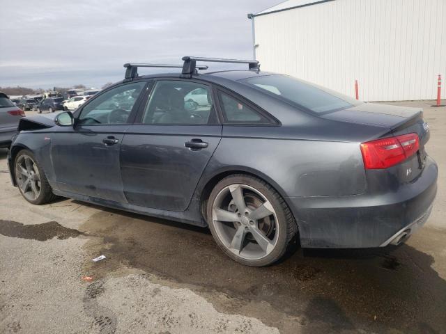 WAUHGAFC9FN003929 - 2015 AUDI A6 PRESTIGE 灰色 照片 2