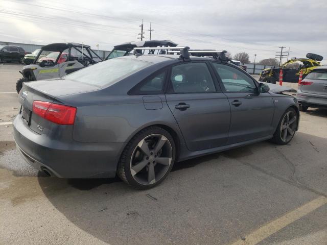 WAUHGAFC9FN003929 - 2015 AUDI A6 PRESTIGE 灰色 照片 3