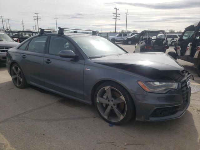 WAUHGAFC9FN003929 - 2015 AUDI A6 PRESTIGE 灰色 照片 4