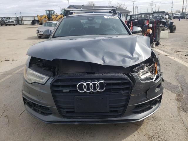 WAUHGAFC9FN003929 - 2015 AUDI A6 PRESTIGE 灰色 照片 5