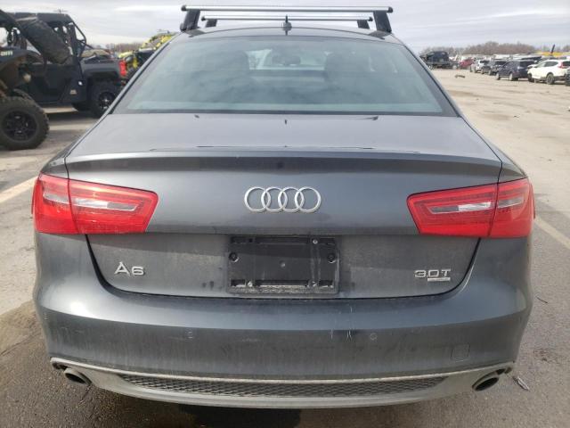 WAUHGAFC9FN003929 - 2015 AUDI A6 PRESTIGE 灰色 照片 6