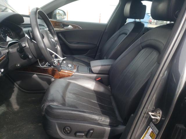 WAUHGAFC9FN003929 - 2015 AUDI A6 PRESTIGE 灰色 照片 7