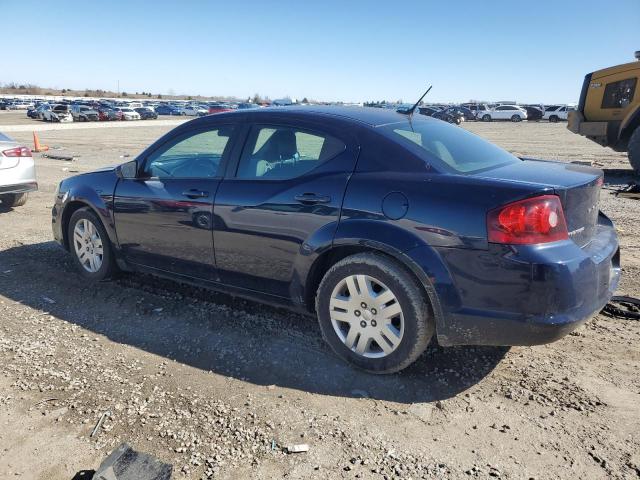 1C3CDZAB8DN710959 - 2013 DODGE AVENGER SE BLUE photo 2