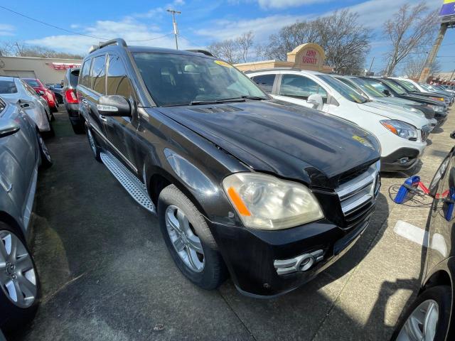 2008 MERCEDES-BENZ GL 450 4MATIC, 