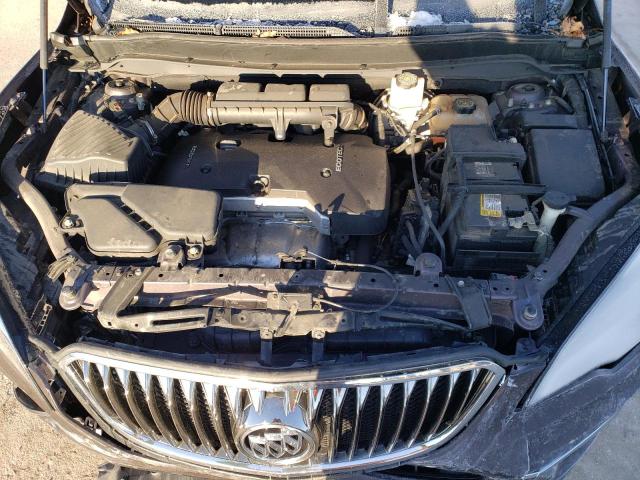 LRBFXDSA0HD069079 - 2017 BUICK ENVISION ESSENCE BROWN photo 11