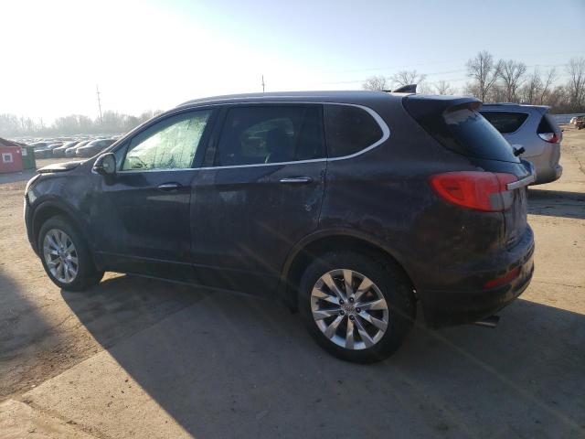LRBFXDSA0HD069079 - 2017 BUICK ENVISION ESSENCE BROWN photo 2