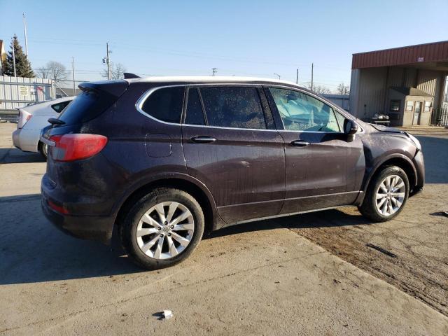 LRBFXDSA0HD069079 - 2017 BUICK ENVISION ESSENCE BROWN photo 3