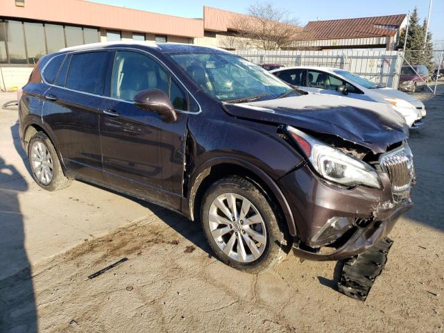 LRBFXDSA0HD069079 - 2017 BUICK ENVISION ESSENCE BROWN photo 4