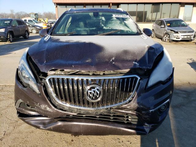 LRBFXDSA0HD069079 - 2017 BUICK ENVISION ESSENCE BROWN photo 5