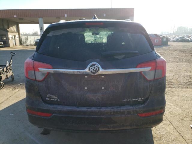 LRBFXDSA0HD069079 - 2017 BUICK ENVISION ESSENCE BROWN photo 6